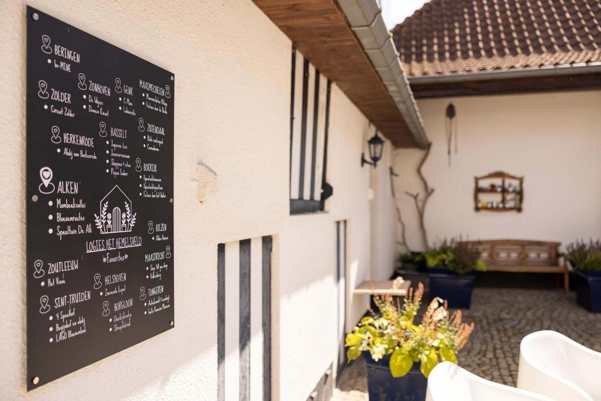 Bed and Breakfast Het Hemelsveld Hasselt Exterior foto